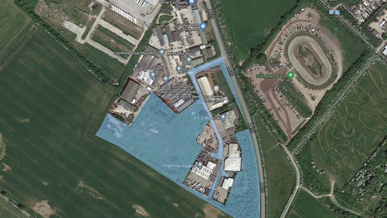 Land for sale in Land Off Cotswold Dene, Lakeside